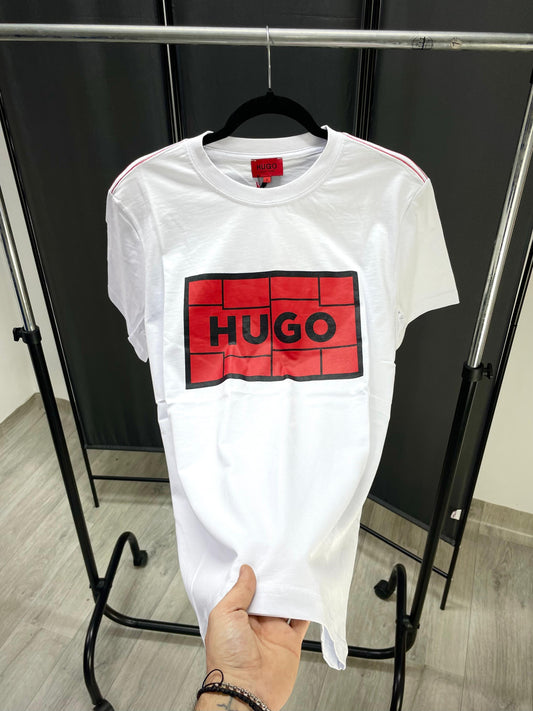 Tricou Barbat GHO Alb Red