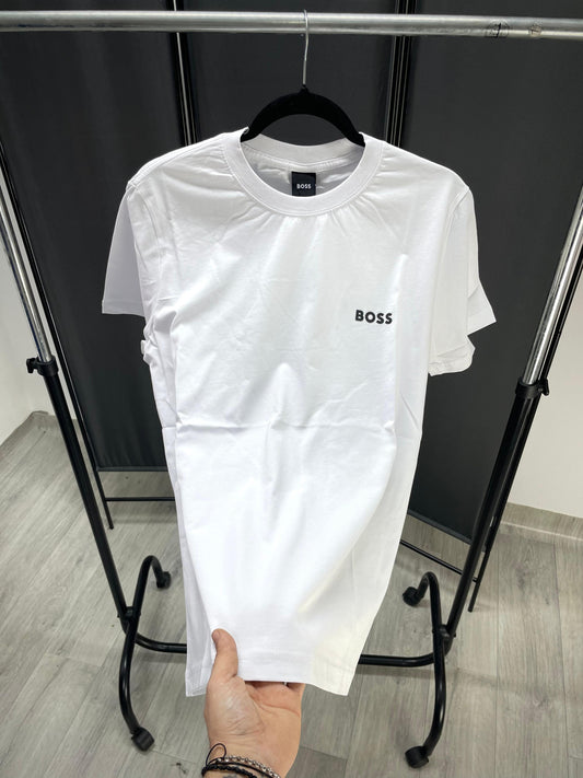 Tricou Barbat SSOB Alb