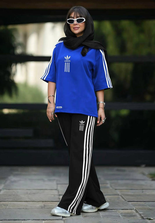 Compleu Dama AS Negru Albastru