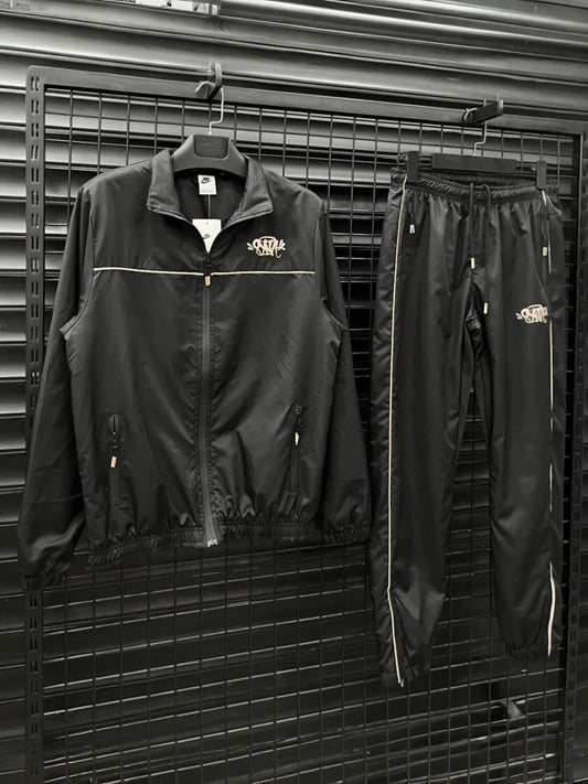 Trening Barbat SYNN FULL BLACK