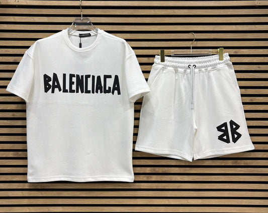 Compleu barbat AGB Alb