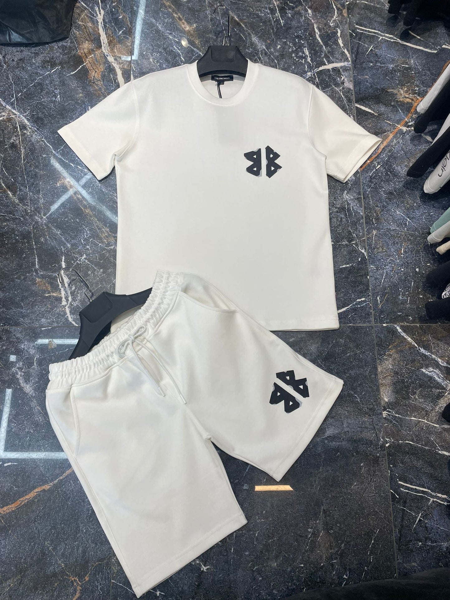 Compleu Bărbat BGA Alb