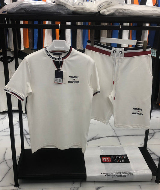 Compleu Bărbat TM Alb