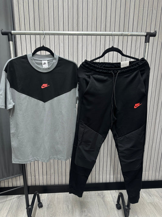 Set Barbat 2 Piese Tec Grey