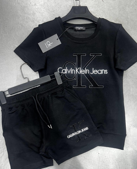 Compleu Damă CKJ Negru