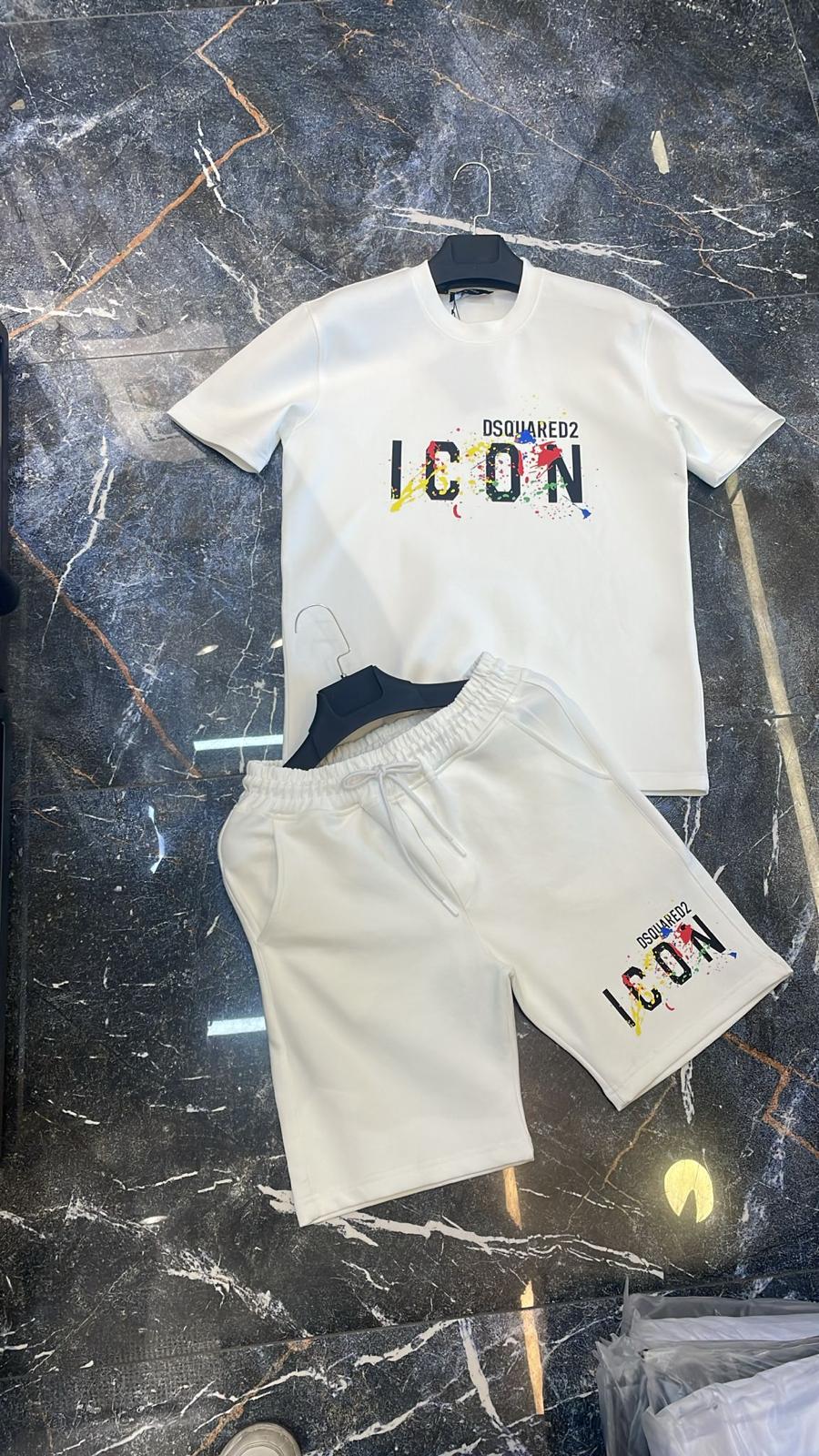 Compleu bărbat ICN Alb