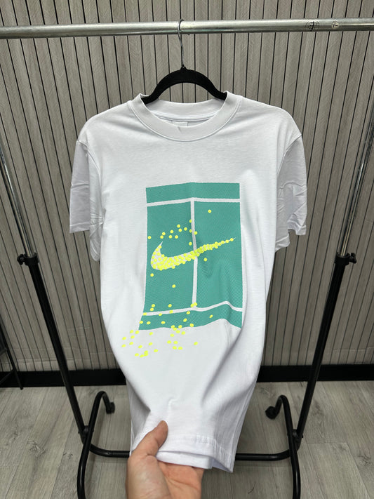 Tricou Bărbat NK Alb