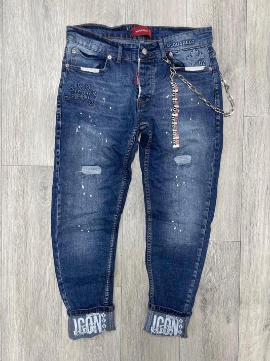 Blugi barbat NIM2 Bleumarin