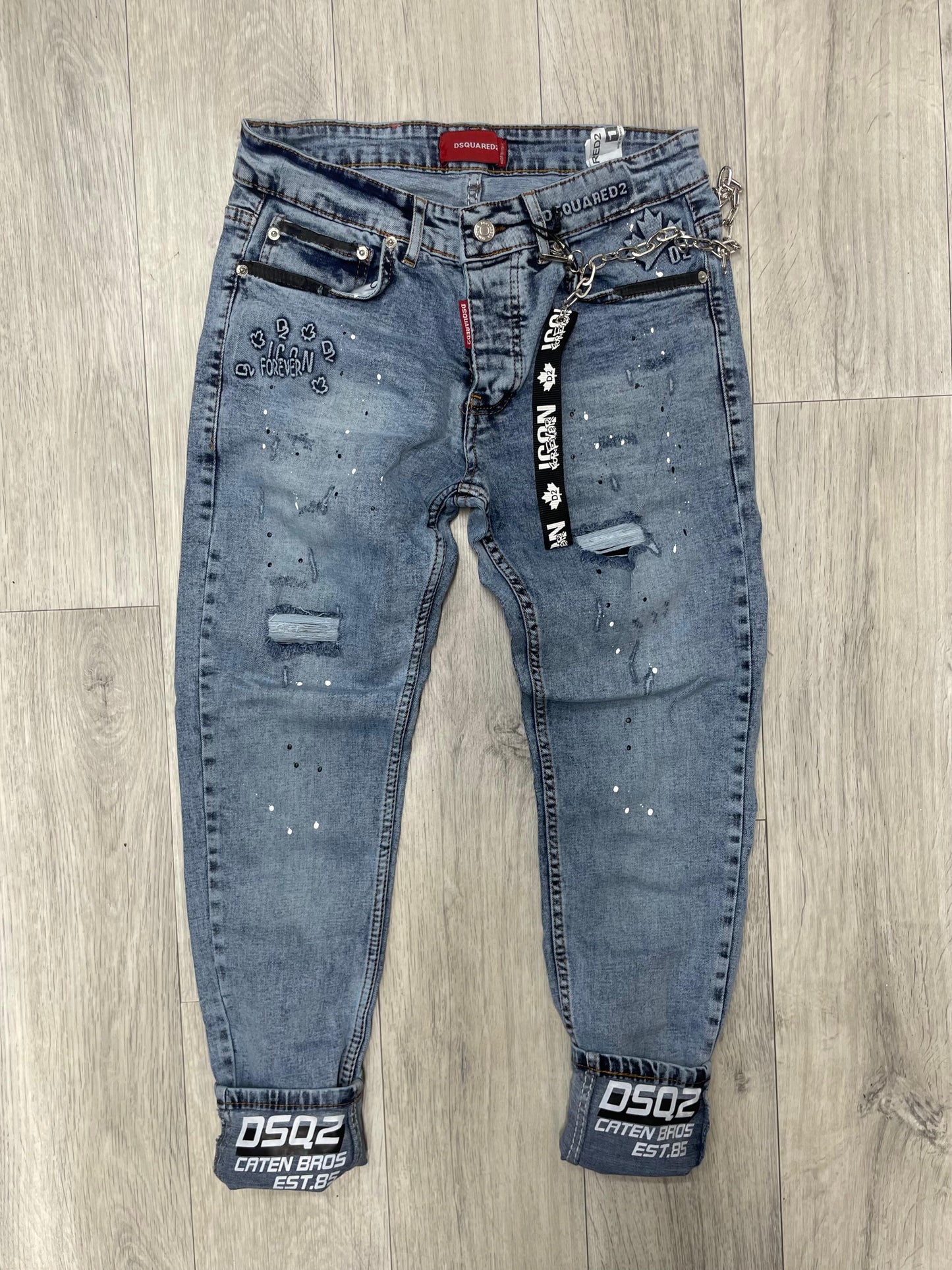 Blugi barbat BrosD2 Bleumarin
