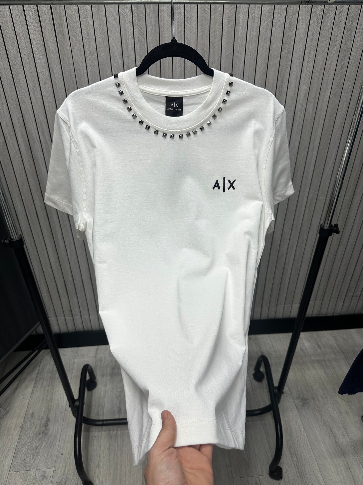 Tricou barbat XA Alb