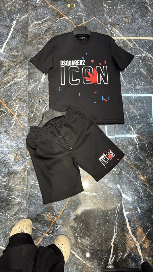 Compleu bărbat DSQ ICN Negru