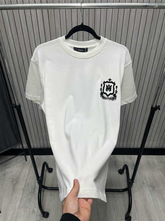 Tricou barbat RM Alb