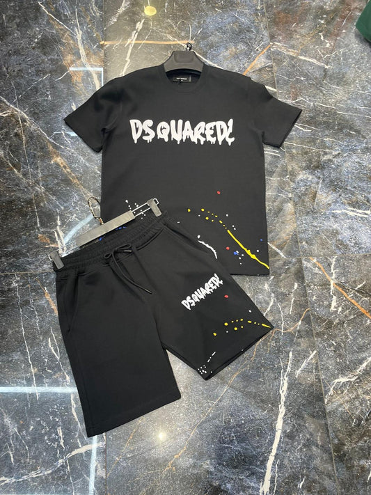 Compleu bărbat DSQ Color Negru