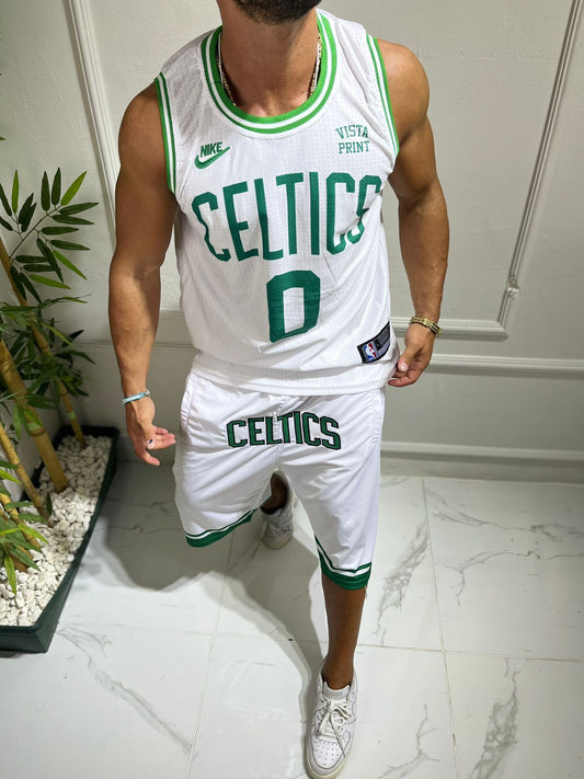 Compleu bărbat GRS Alb Verde