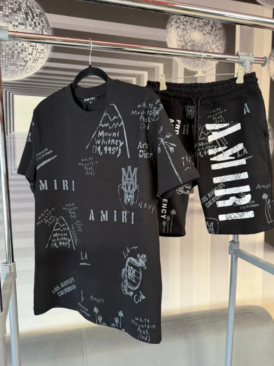 Compleu bărbat Negru ARI