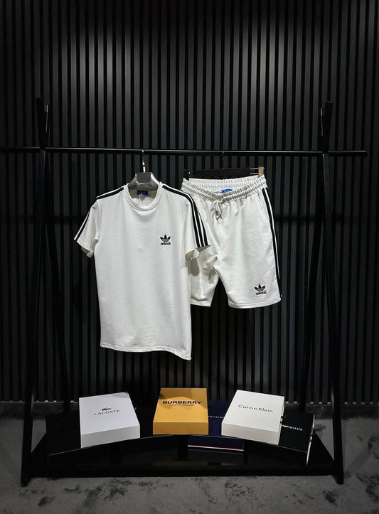 Compleu Bărbați ORG Alb