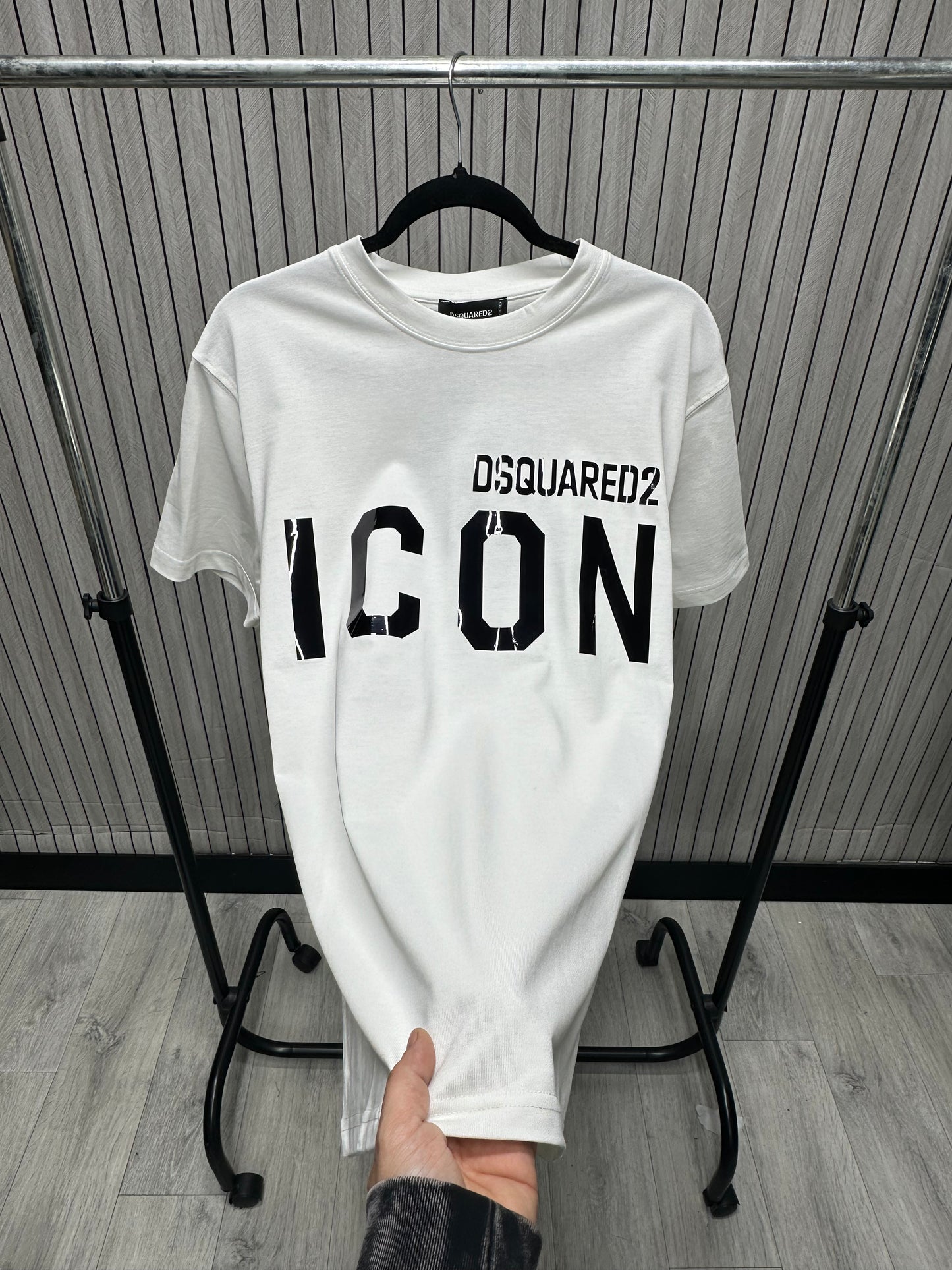 Tricou barbat IC2 White