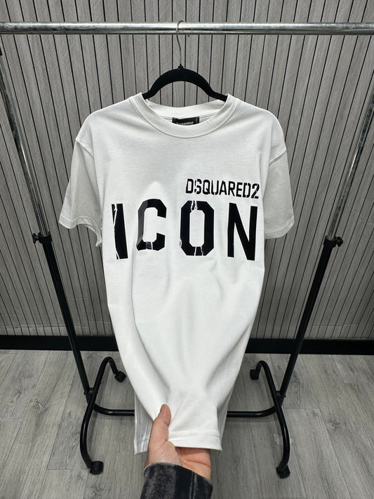 Tricou barbat IC2 White