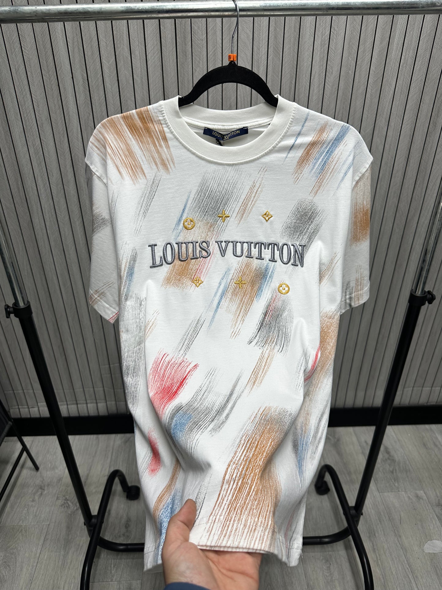 Tricou barbat SLV Alb