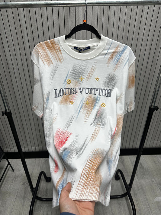 Tricou barbat SLV Alb