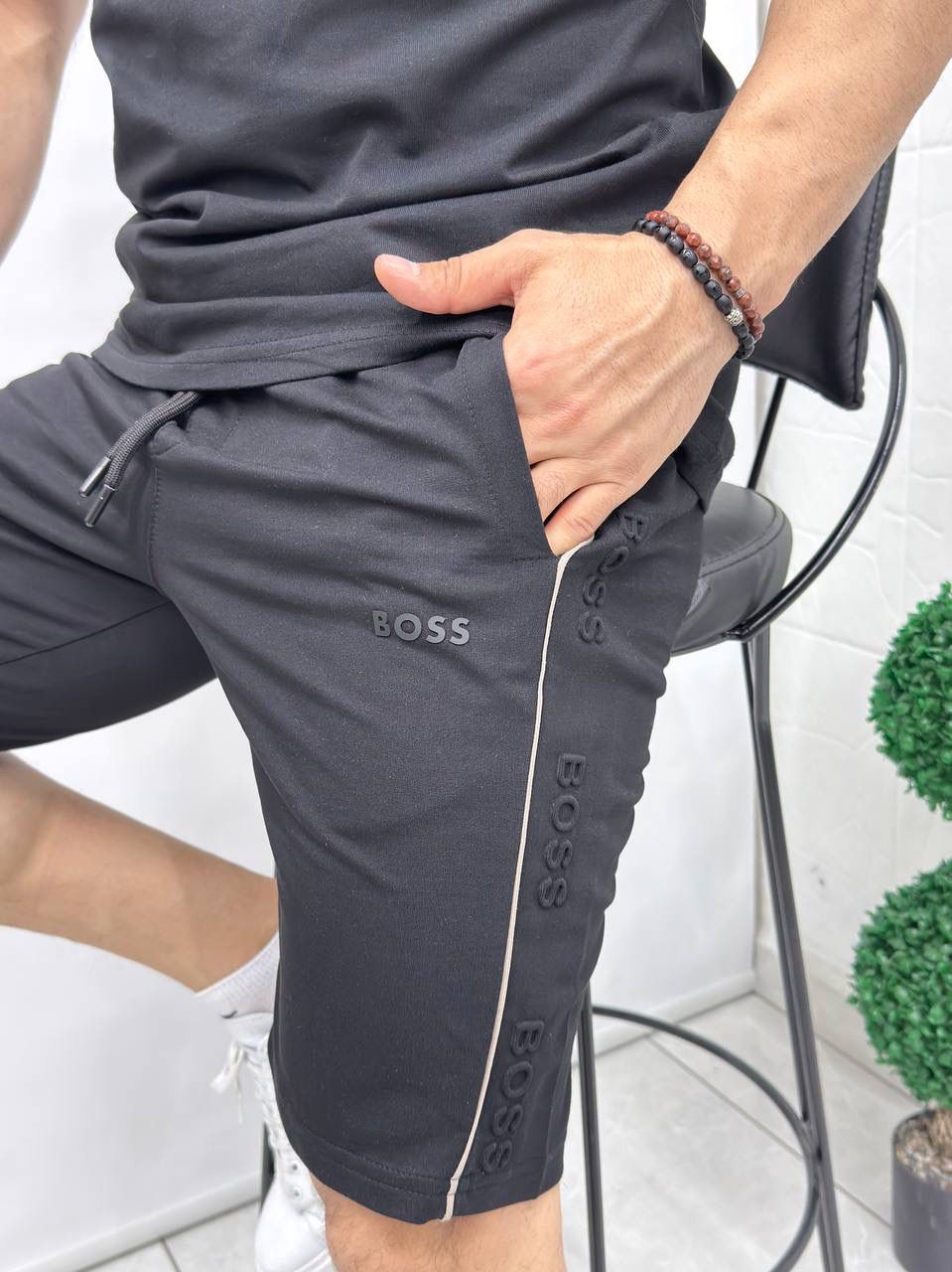 Compleu bărbat BH Negru