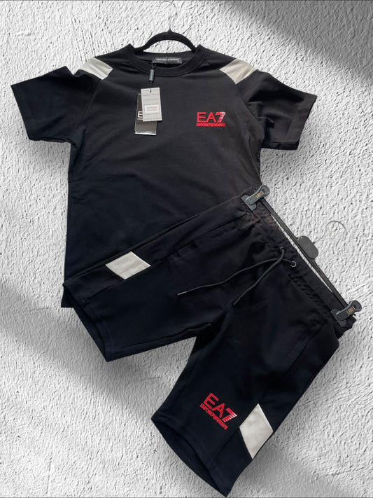 Compleu bărbat EA Negru