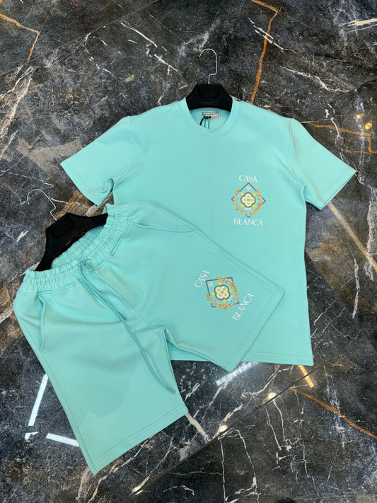 Compleu bărbat BSC Turcoaz