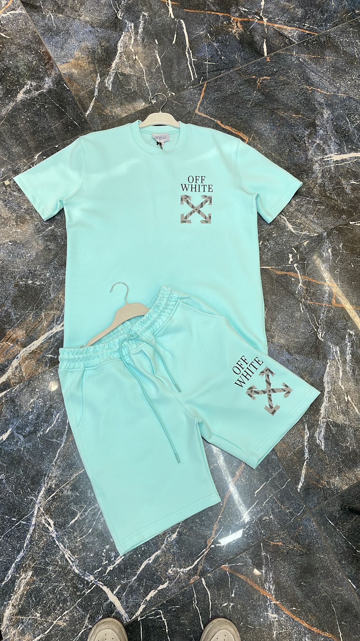 Compleu bărbat OF Turcoaz