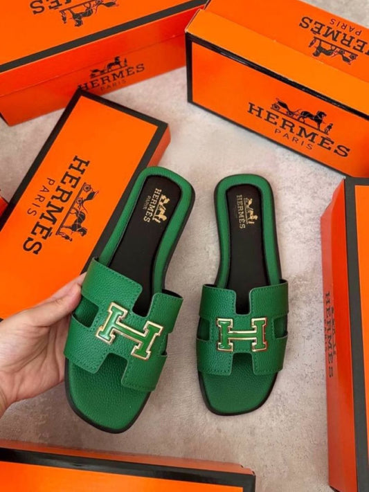 Papuci HMS Dama Verde