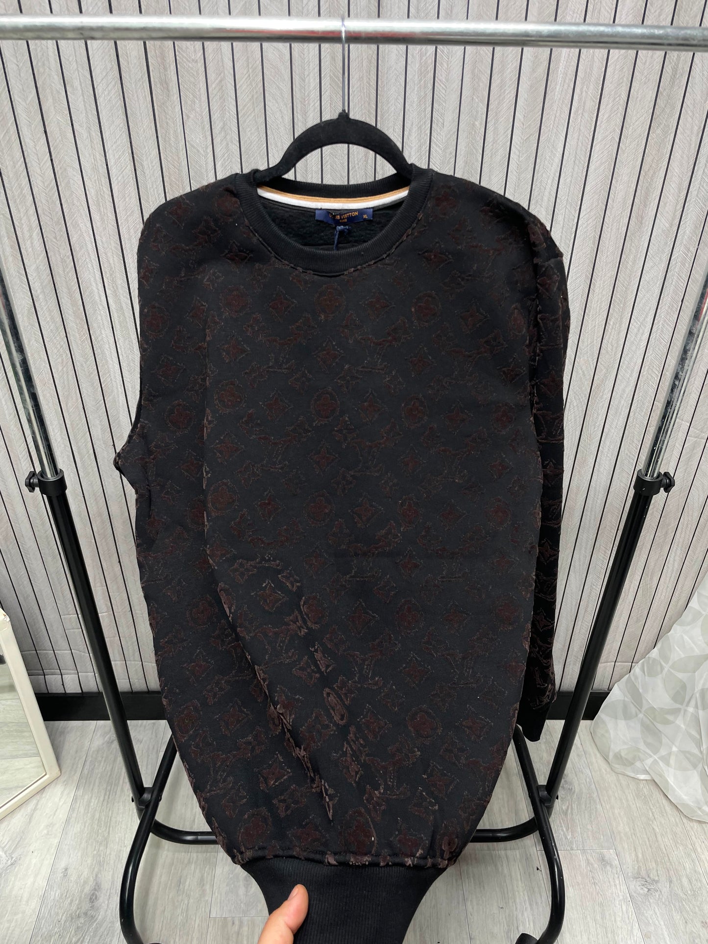 Bluza Barbat LVS Negru