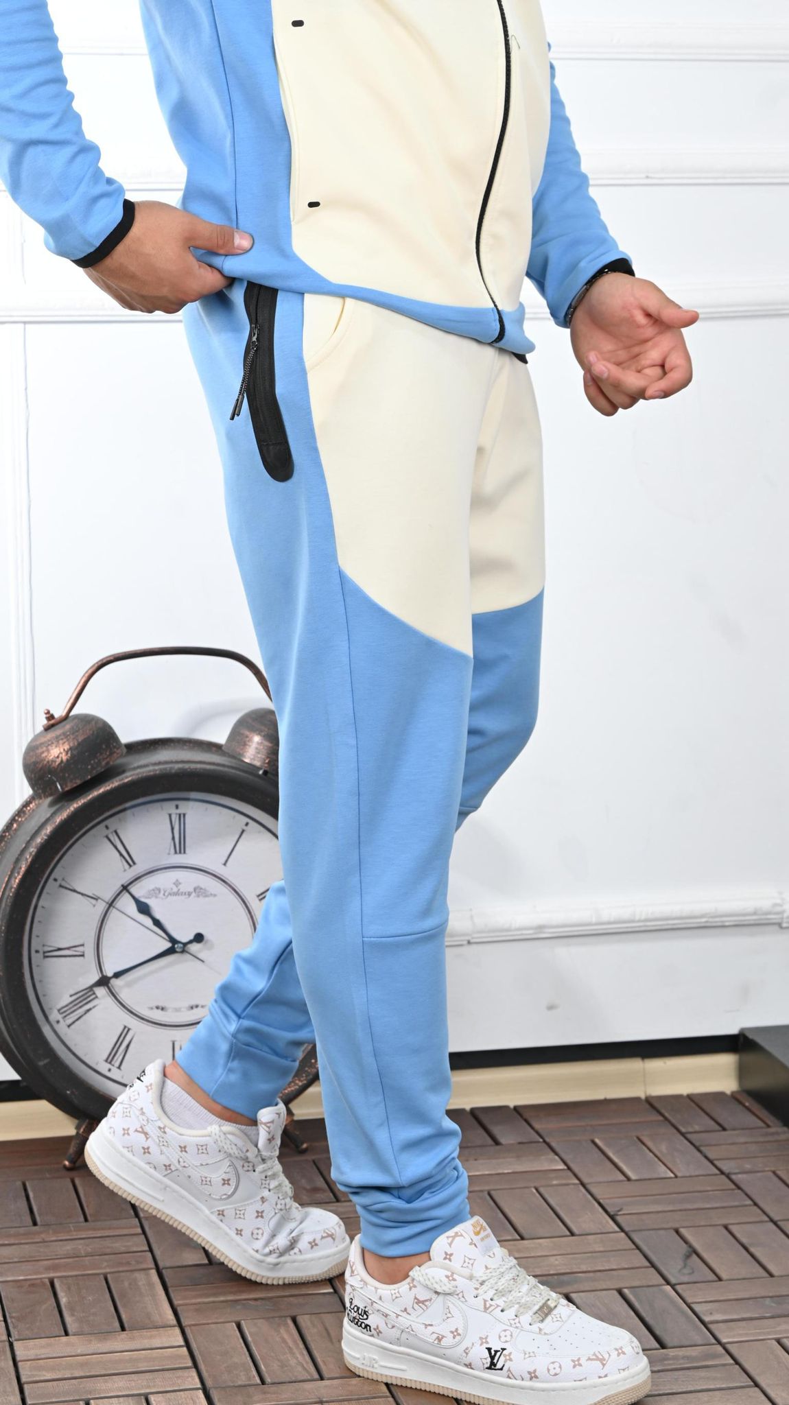 Trening Barbat NkTech ABlue