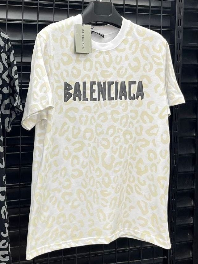 Tricou Bărbat BLG Print Alb