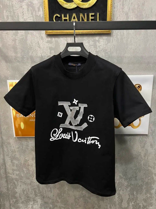 Tricou Bărbat LV Negru