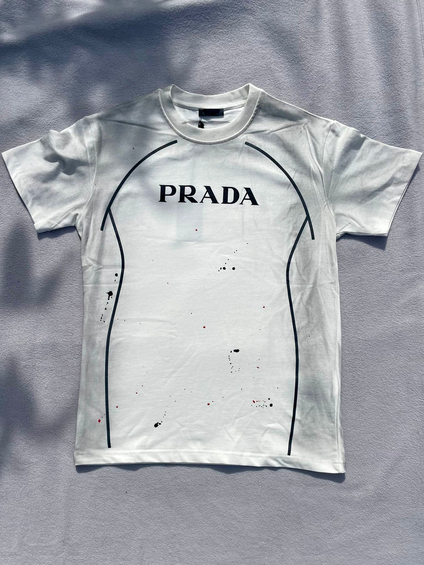 Tricou Bărbat PRD Alb
