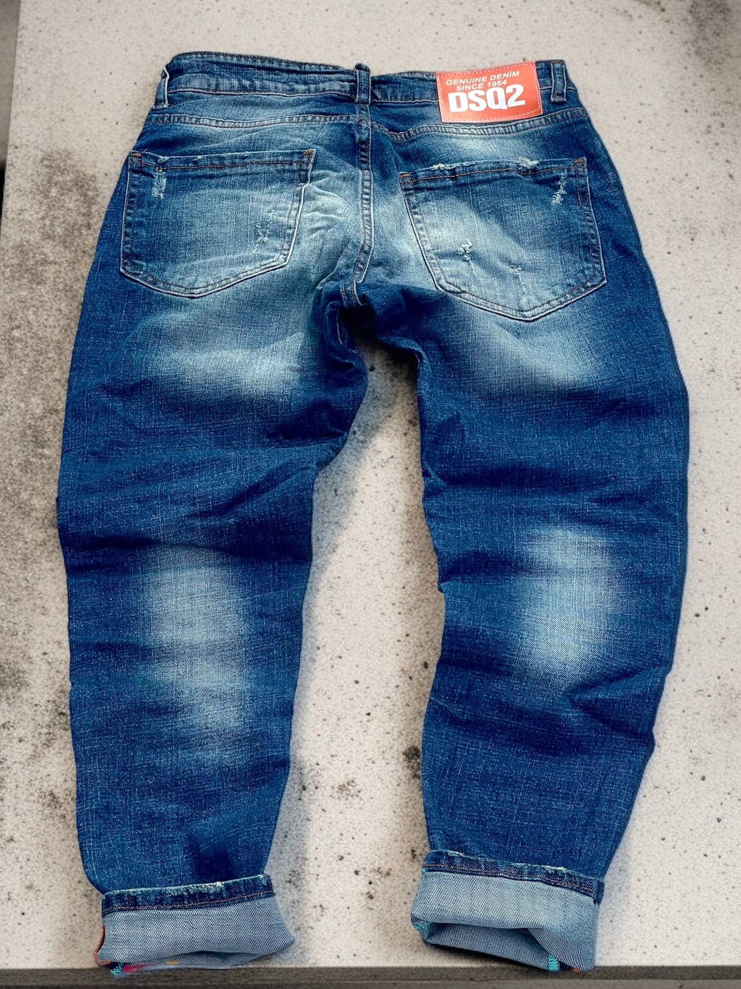 Blugi Barbat DSQ Denim