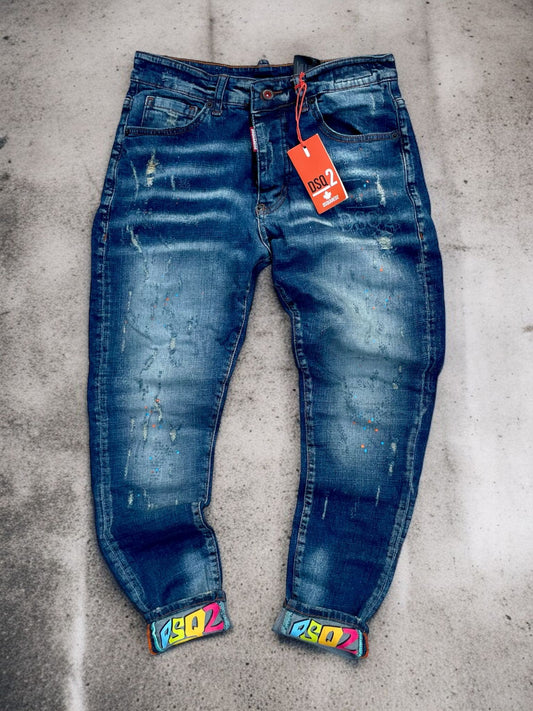 Blugi Barbat DSQ Denim