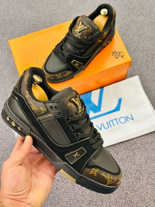 Adidasi LV Negru Maro