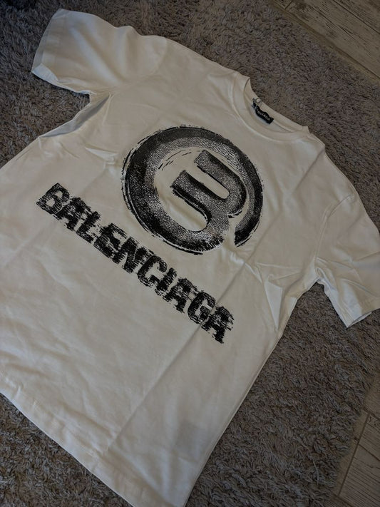 Tricou Bărbat BLG3 Alb