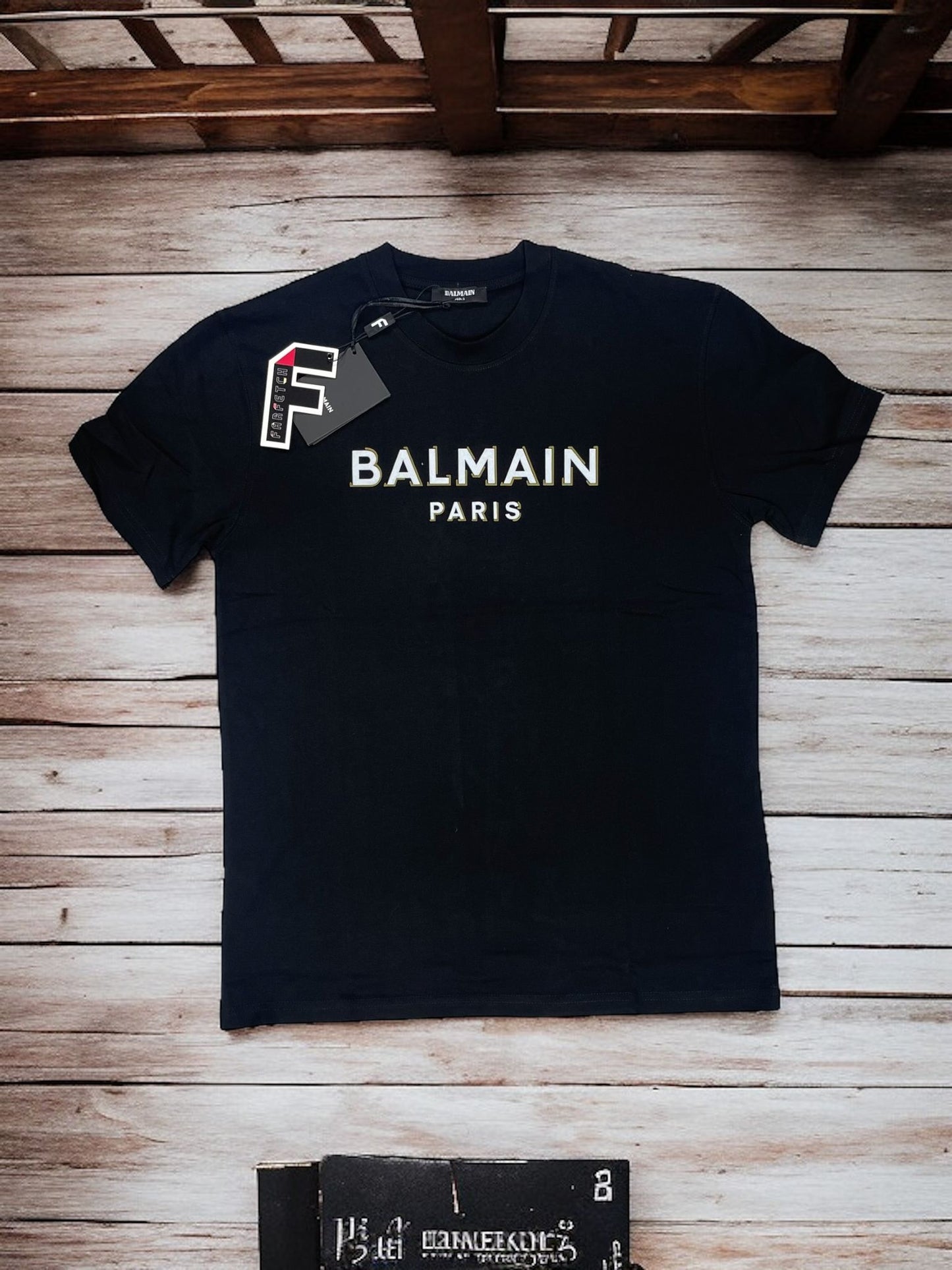 Tricou Barbat BP Negru