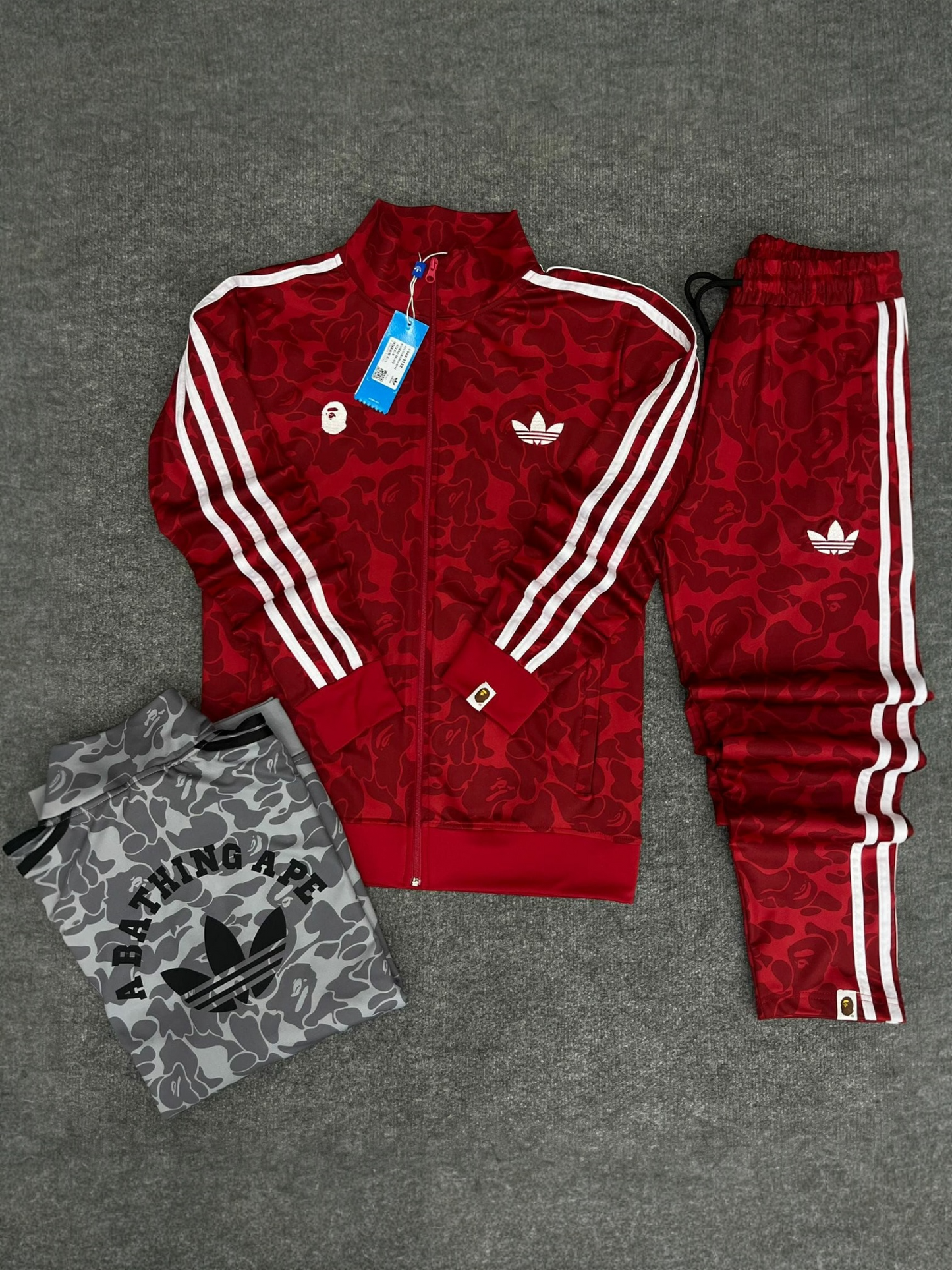 Trening Barbat AsMonk Roșu