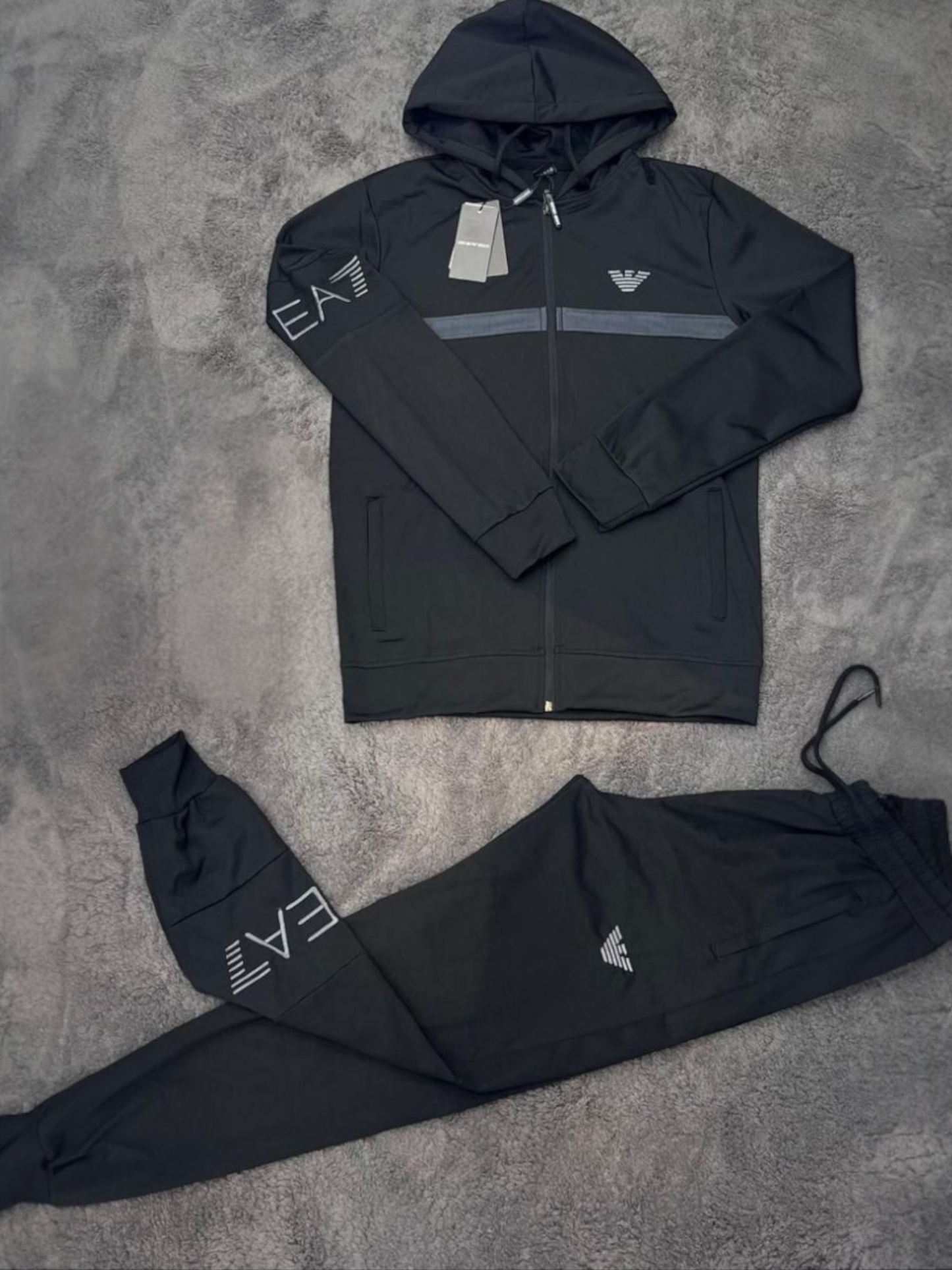 Trening Barbat ARM Negru