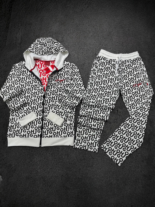 Trening Barbat HH Alb