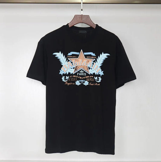 Tricou Barbat AmrBlu Negru