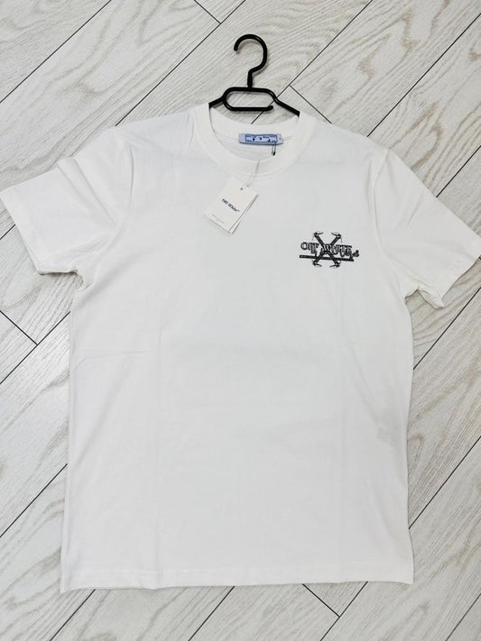 Tricou Barbat OFKaus Alb