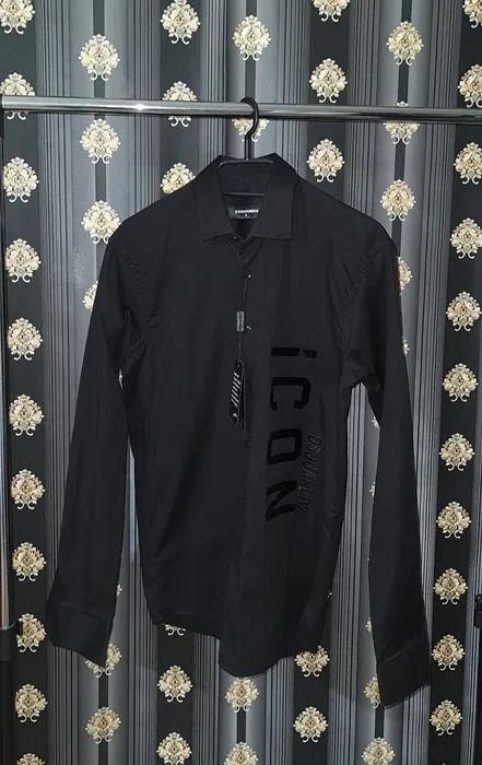 Cămașa Bărbat Noc Negru