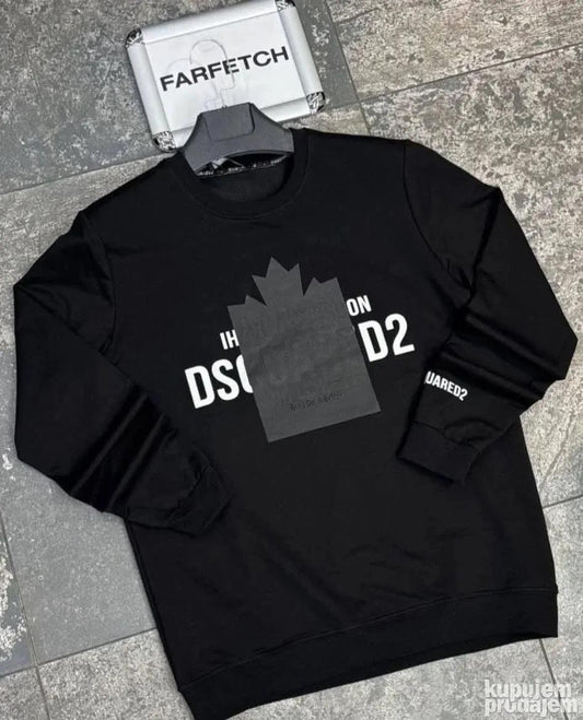 Bluză Bărbat DS2 Negru