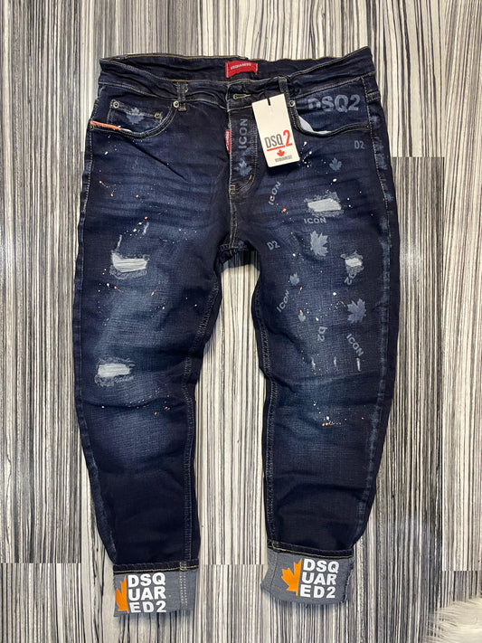 Blugi Barbat D9 Albastru