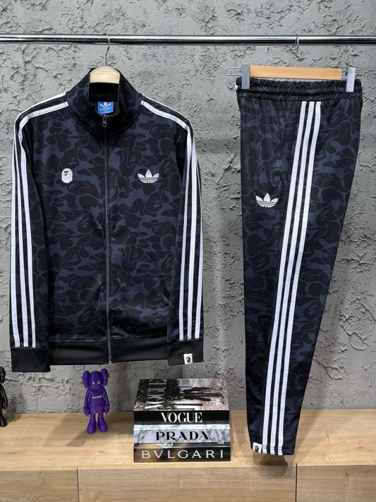 Trening Barbat AsMonk Negru