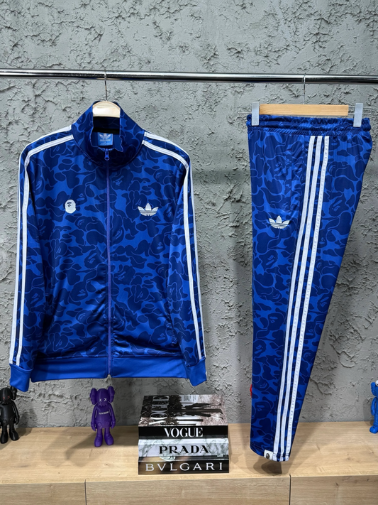 Trening Barbat AsMonk Albastru