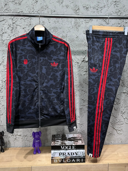 Trening Barbat AsMonk NegruRed